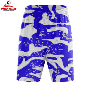 Usine de vêtements Logo personnalisé maille Shorts de sport en gros hommes Gym course Fitness Shorts séchage rapide respirant maille Shorts - Product Image 4