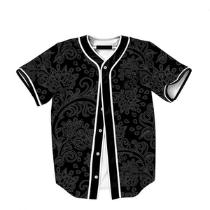 Camiseta de béisbol con gráficos llamativos unisex, corte clásico, poliéster transpirable, estampado de Hip Hop, opciones de talla grande disponibles en todos los tamaños - Product Image 4