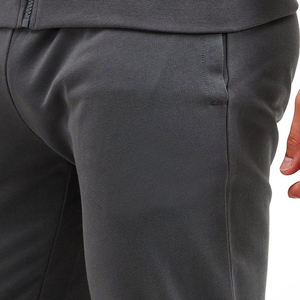 Chándal de invierno para hombre, diseño personalizado, con pedrería, 100% algodón, transpirable, de secado rápido, con capucha, servicio OEM/ODM - Product Image 6