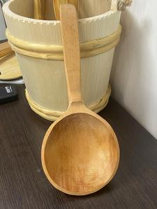 Cuillère en bois classique jetable, biodégradable, antiadhésive, purement naturelle, écologique, pour la cuisine et les fêtes, outil de cuisson/Service - Product Image 6