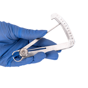 Medidor Dental Iwanson Manual de alta calidad, instrumentos de resorte de medición de espesor de acero inoxidable, ortodoncia ergonómica - Product Image 6