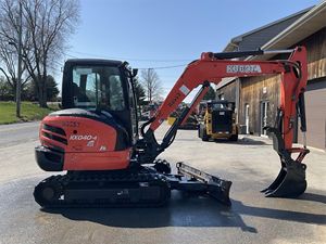 2015 pour la mini excavatrice KX040-4 de chenille de Kubota à vendre poids d'opération de 3 tonnes garantie de 1 an - Product Image 6
