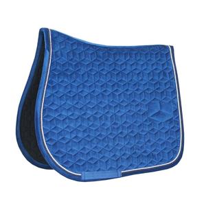 ARMANDIOIUS Selle tout usage personnalisée, confortable, pour dressage, équipement d'équitation anglaise, en velours, polyester et mousse - Product Image 5