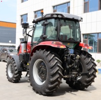 Traktor Pertanian Arvoss 140HP 4WD Transmisi Otomatis dengan Kabin Tertutup dan Pemuat Depan