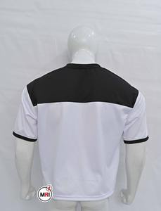 100% coton T-shirt personnalisé col en v à manches courtes haute qualité panneau personnalisé t-shirts pour hommes respirant hommes T-Shirt - Product Image 3