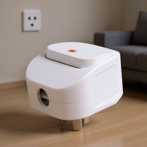 Adaptateur de prise murale 13A avec interrupteur et fusible, prise AU - Catégorie de produit : Adaptateurs et connecteurs - Product Image 3