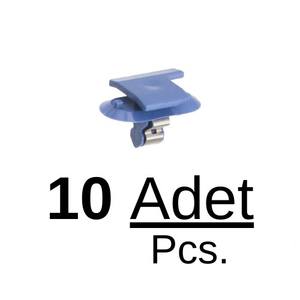 10 pièces de clips de fixation pour le coffre et le seuil de porte pour Opel - Product Image 1