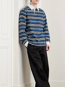 Camiseta Polo de Golf Personalizada para Hombre con Logotipo, Cuello Alto - Product Image 2