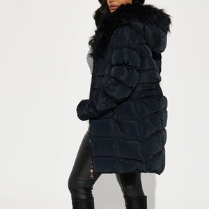 <b>Women</b> High Quality Material Puffer <b>Jackets</b> Breathable Best Selling Cheap Price Hot Sale 2025 Puffer <b>Jackets</b> For <b>Women</b> - Product Image 2