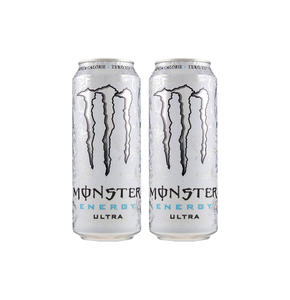 Bebida Energética Monster Ultra White – Bebida Premium con Sabor Cítrico y Cero Calorías - Product Image 1