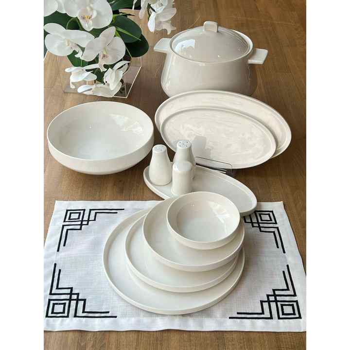 Dinner Set Modern Simple 60 Pieces for 12 People
