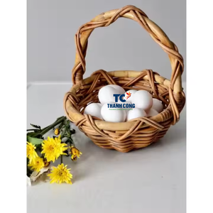 HOT SELLING Handwoven Three-Layer Rattan Fruit <b>Basket</b> Multipurpose Storage for Home Office and Stylish Decorative Accent - Product Image 5