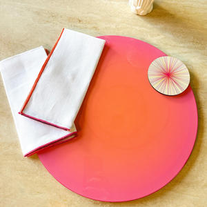 Artesanía de Vietnam, manteles individuales de laca de la mejor calidad, precio de fábrica, mantel lacado, restaurante, cafetería, suministro - Product Image 5