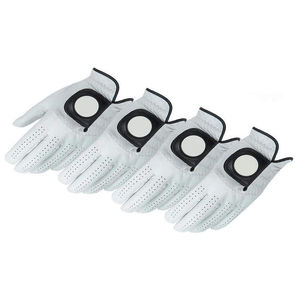 ถุงมือกอล์ฟหนังคุณภาพดีสำหรับผู้ชายถุงมือเล่นกีฬาหนังแท้สำหรับมือขวา/ซ้ายผลิตตามสั่ง - Product Image 6