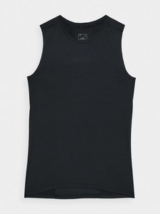 Singlet de musculation personnalisé OEM, polyester, compression, débardeur de sport, haut de sport, veste de course pour hommes - Product Image 2