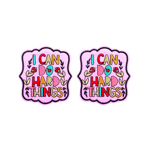 Insignes de patch de broderie de toutes tailles de conception personnalisée à haute fréquence - Product Image 5