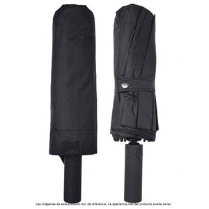 Paraguas Plegable Semiautomático Clásico Reforzado de 16 Varillas, Doble Capa, Cobertura Extra Grande, Protección UV Premium - Product Image 5