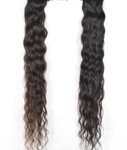 สั่งซื้อออนไลน์เลย! ผมแท้แบบอินเดีย รีมี่ เวอร์จิ้น แบบไม่ผ่านกระบวนการ  แบบเป็นมัด  ต่อผมแบบลอน  ราคาถูก  ผลิตภัณฑ์คุณภาพ  ลอนลึก  แบบธรรมชาติ  นำเข้าโดยตรงจากต่างประเทศ - Product Image 6