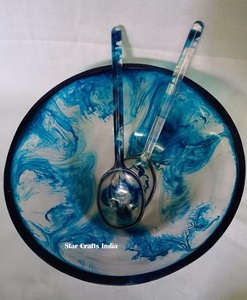 ชามใส่ซุป2025ทำจากเรซินชามใส่อาหารเรียกน้ำย่อยงานหัตถกรรมชามผลไม้ประดับโบราณสำหรับตกแต่งงานแต่งงาน - Product Image 6