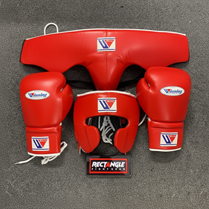 Set de Boxeo Profesional de Cuero Resistente para Artes Marciales y Entrenamiento Físico, Personalizable - Product Image 1