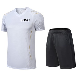 Camisetas de Bádminton de Secado Rápido Personalizadas al por Mayor, Camisetas de Tenis de Mesa Azules y Rojas de Poliéster, Camisetas de Tenis de Gimnasio, Conjuntos de Camisetas de Voleibol Baratas - Product Image 5