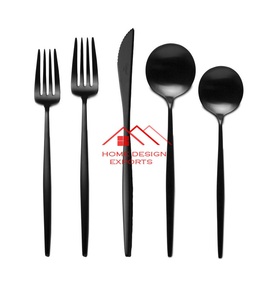 Hand Made Luxury Home Hotel Decor Metal Flatware <b>Set</b> Customize Design Hot Selling Metal Luxury <b>Set</b> of <b>6</b> Pieces Cutlery - Product Image 5