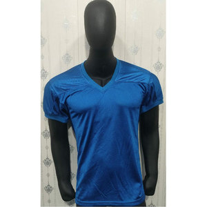 Maillot de football américain personnalisable, respirant, à séchage rapide, antibactérien, avec nom d'équipe personnalisé, grandes tailles, vêtements de football - Product Image 1