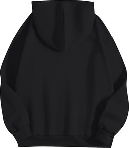 Men's <b>Cute</b> Preppy Graphic Hoodies for Teen Girls Oversized Fall Pullover with Lined Long Sleeve and Fleece <b>Sweatshirt</b> - Product Image 4