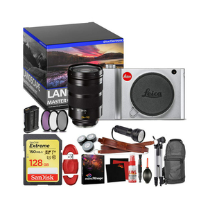 Kit d'appareil photo numérique sans miroir Leica TL2 pour les photographes de paysages, y compris une carte mémoire SD pour les maîtres photographes - Product Image 6