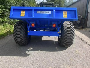 รถดัมพ์เทรลเลอร์20ตันสำหรับรถไถฟาร์มรถพ่วงให้ทิปทางการเกษตรส่วนประกอบแกนมอเตอร์เกียร์ - Product Image 5