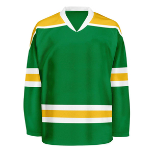 Maillots de hockey sur glace personnalisés en gros, broderie de logo, sublimation, respirants, maillots de sport de haute qualité, toutes les équipes - Product Image 6