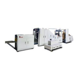 Máquina Automática para Fabricación de Bolsas de Papel Kraft, la Más Vendida, para Producción de Bolsas de Compra - Product Image 4