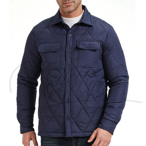 Latest Design <b>Quilted</b> <b>Jacket</b> Men Patchwork <b>Pattern</b> Formal Casual Street Wear Winter Solid Color Breathable Windproof - Product Image 6