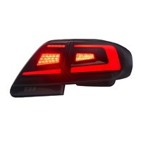 Luces Traseras Modificadas JC para Toyota Corolla 2011-2013 con Señales de Giro Dinámicas Secuenciales