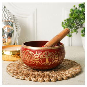 Bols chantants en acier inoxydable poli faits à la main pour la méditation, le yoga, la guérison sonore et le calme intérieur - Product Image 5