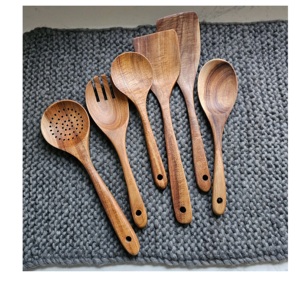 Nouveau modèle d'ustensiles à salade écologiques, compatibles lave-vaisselle, pour la cuisine à domicile, fabriqués en Inde - Product Image 6