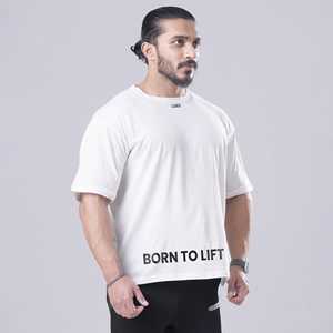 Camiseta de algodón 100% con logotipo personalizado para hombre, camisetas transpirables sólidas de gran tamaño con estampado gráfico vintage fabricadas en Pakistán - Product Image 2