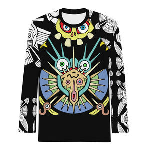 เสื้อแรชการ์ดแขนยาวผู้ชายรุ่นใหม่ ปี 2026 ชุดกีฬา พิมพ์โลโก้ตามสั่ง ผ้าเนื้อแน่น ระบายอากาศ น้ำหนักเบา แห้งเร็ว เป็นมิตรต่อสิ่งแวดล้อม - Product Image 3