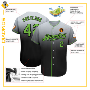 Camiseta de Béisbol SAMAVIA USA para Atletas, Personalizable, Diseño de Precisión, Rendimiento Profesional, Transpirable, Secado Rápido, 100% Poliéster - Product Image 3