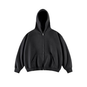 Sweats à capuche et sweat-shirts pour hommes Sweat à capuche streetwear à double fermeture éclair de haute qualité - Product Image 2