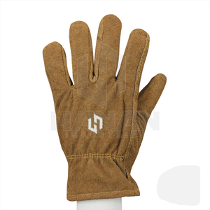 Guantes de soldadura resistentes al calor de alta resistencia con palma reforzada para uso industrial y de fabricación de metal - Product Image 1