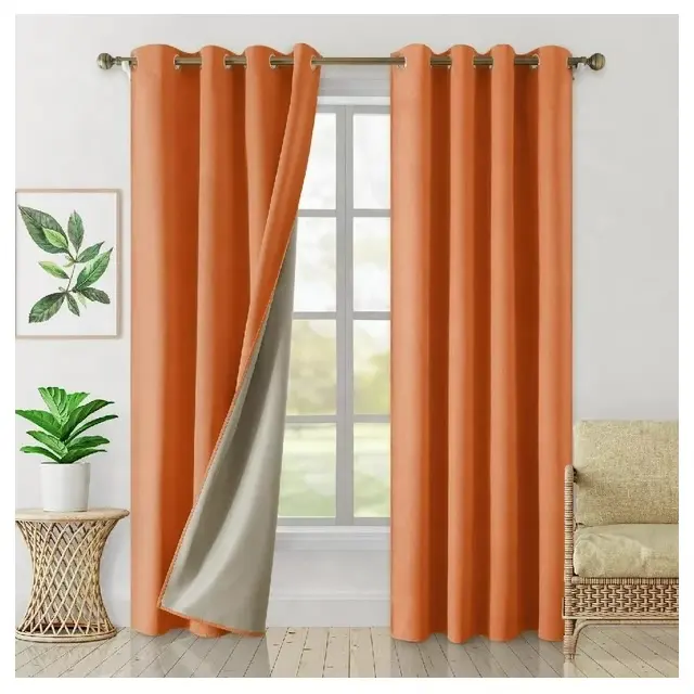 Pure Chemical Free Cotton Flower Elegant Lovely Fine Curtains For Living Dining Room Bedroom Custom And GOTS Certified Screens