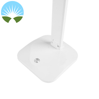 Lampe de lecture de bureau à LED Chargeur sans fil USB Aluminium Prix de gros Lampe de table rechargeable Lampe de chevet pour étudiant