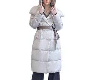 Veste matelassée courte en toile respirante d'hiver, bretelles réglables, imperméable et coupe-vent, couleur personnalisable. - Product Image 1