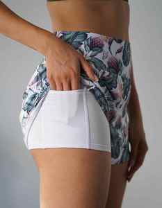 Pantalones cortos de verano para mujer, pantalones cortos de verano para gimnasio, pantalones cortos de Yoga para mujer, pantalones cortos deportivos - Product Image 5