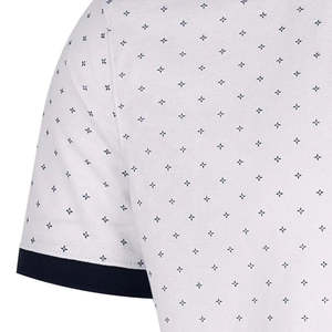 Camiseta Polo Personalizada para Hombre, 100% Algodón Orgánico, Verano, Suave, Piqué, Logotipo Bordado, Alta Calidad, Transpirable, Casual, Lisa - Product Image 5