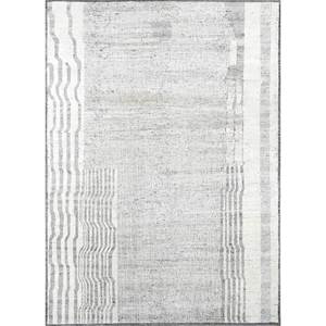 พรมขนสัตว์ถักมือสีเบจและสีน้ำตาล ลายแบบนามธรรม ขนาดใหญ่ สำหรับตกแต่งห้องนั่งเล่น-Reb-1184 - Product Image 1