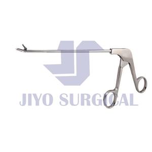 Pince de poinçon artroscopique à panier chirurgical, Instruments chirurgicaux artroscopiques droits et incurvés approuvés CE - Product Image 4