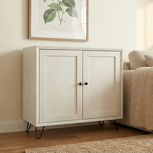 Meubles de salon Vietnam Bois de caoutchouc moderne MDF Placage de chêne Durable Écologique 2 tiroirs Armoire de salon 1 an - Product Image 2