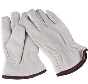 Guantes de Soldadura de Cuero con Logotipo Personalizado de Alta Calidad, Resistentes al Calor y de Seguridad, Gran Venta - Product Image 4